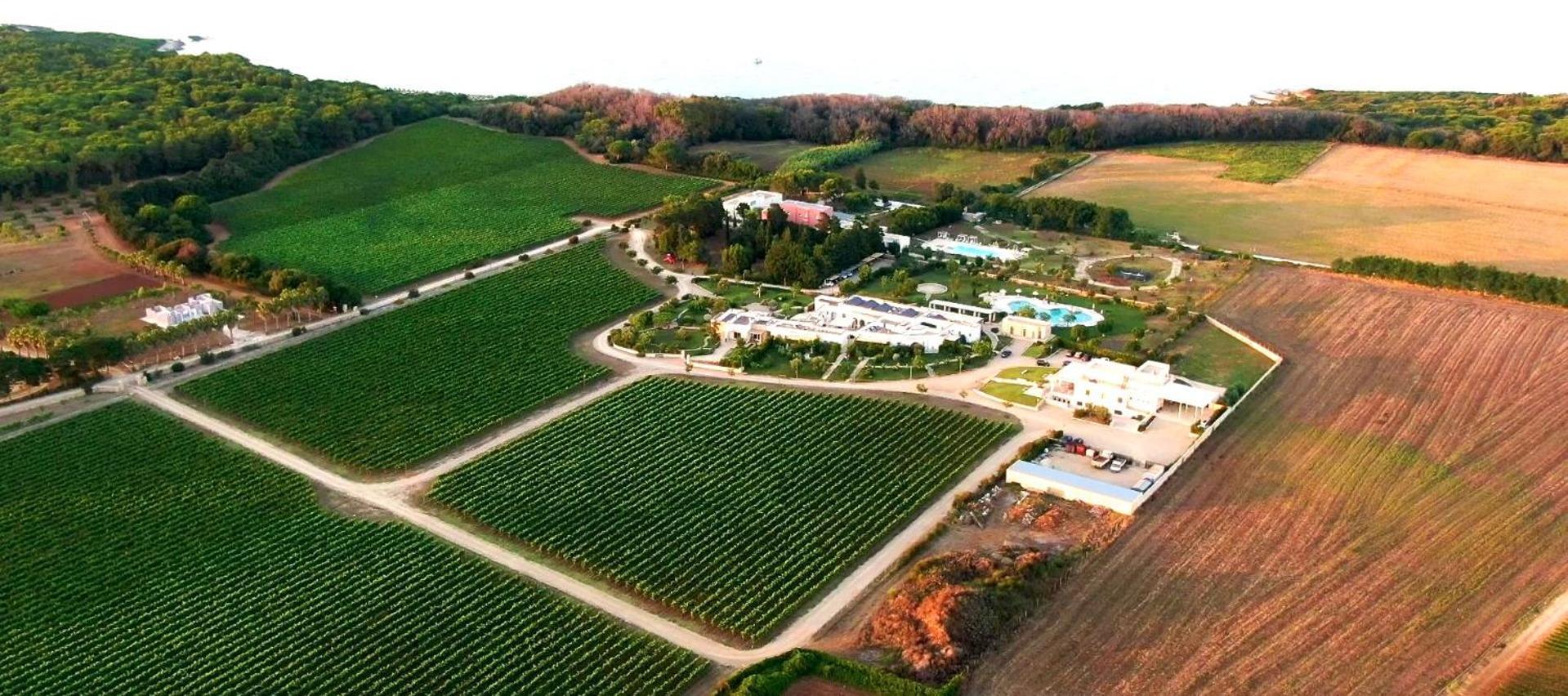 Agriturismo Vigna Corallo Otranto Exterior foto